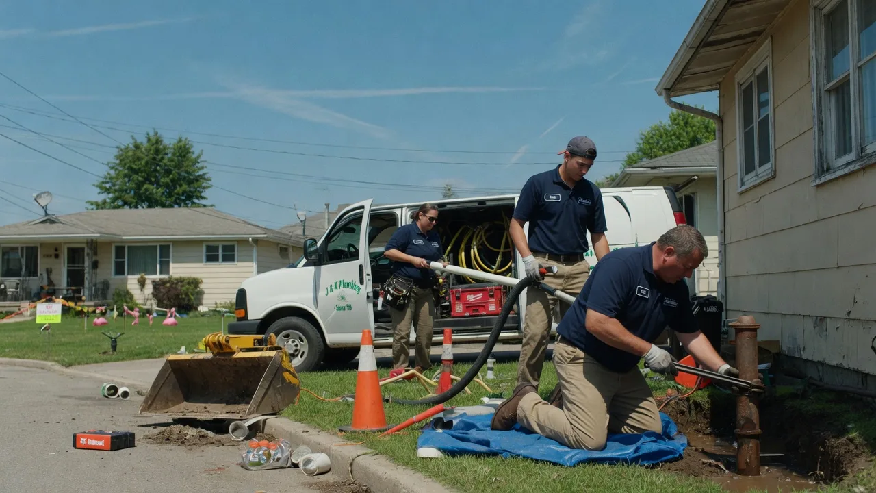 Emergency Plumber in White Cloud, MI near me